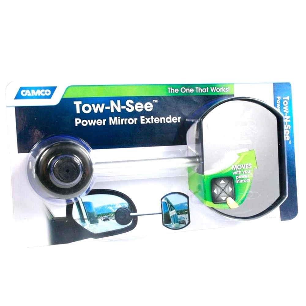 NWT-Camco's Tow-N-See Mirror (extended your mirror)